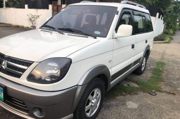 Pearl White Mitsubishi Adventure 2013 for sale in Bocaue