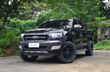 Selling Black Ford Ranger 2017 in San Mateo