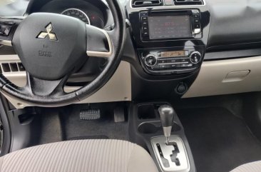 Selling Silver Mitsubishi Mirage G4 2017 in Pasig