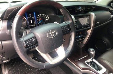 Selling Black Toyota Fortuner 2018 in Taguig