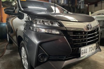 Grey Toyota Avanza 2021 for sale in Quezon