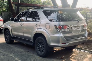 Silver Toyota Fortuner 2015 for sale in San Mateo