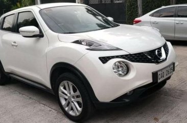 White Nissan Juke 2018 for sale in Quezon