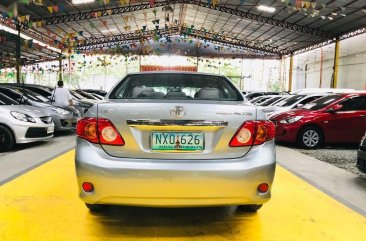 Brightsilver Toyota Corolla Altis 2009 for sale in Pasig