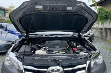 Grey Toyota Fortuner 2020 for sale in Quezon