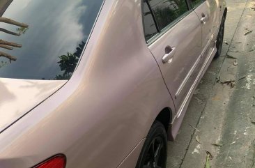 Selling Pink Toyota Altis 2002 in Manila