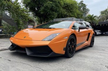 Orange Lamborghini Gallardo 2012 for sale in Pasig