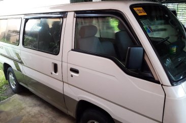 Selling White Nissan Urvan Escapade 2015 in Pagbilao