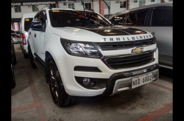 White Chevrolet Trailblazer 2019 SUV for sale in Quezon City