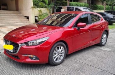 Red Mazda 3 2019 for sale in Pasig