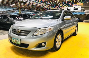 Brightsilver Toyota Corolla Altis 2009 for sale in Pasig