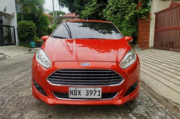 Selling Red Ford Fiesta 2016 in Parañaque