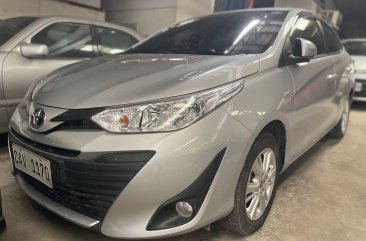 Selling Brightsilver Toyota Vios 2020 in Quezon