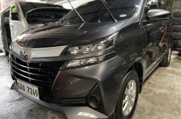 Grey Toyota Avanza 2021 for sale in Quezon