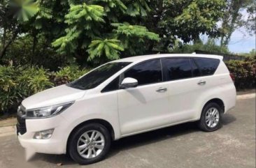 Pearl White Toyota Innova 2019 for sale in Quezon