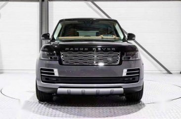 Selling Black Land Rover Range Rover 2021 in Makati