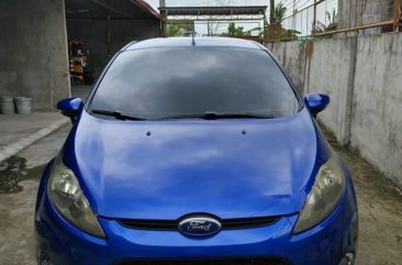 Selling Blue Ford Fiesta 2013 in Paete