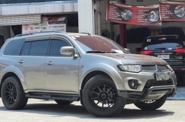 Brightsilver Mitsubishi Montero Sport 2013 for sale in Makati