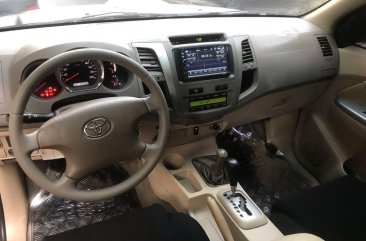 Brightsilver Toyota Fortuner 2007 for sale in Quezon