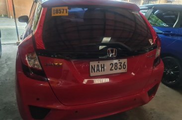 Selling Red Honda Jazz 2017 in Pasig