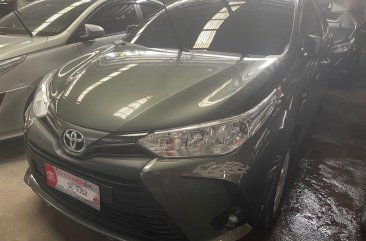 Green Toyota Vios 2021 for sale in Quezon