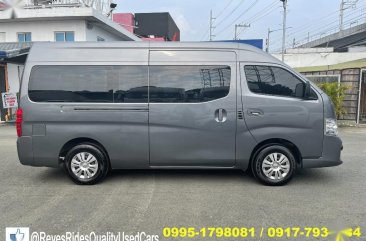 Grey Nissan NV350 Urvan 2019 for sale in Cainta