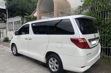 White Toyota Alphard 2012 for sale in Automatic