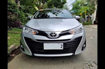 Sell Silver 2019 Toyota Vios Sedan