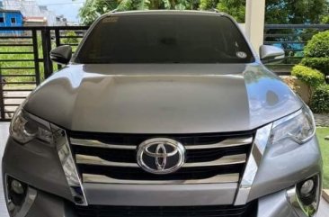 Pearl White Toyota Fortuner 2017 for sale in Malabon