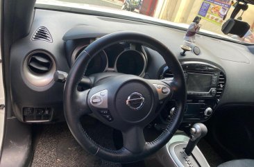 White Nissan Juke 2018 for sale in Automatic