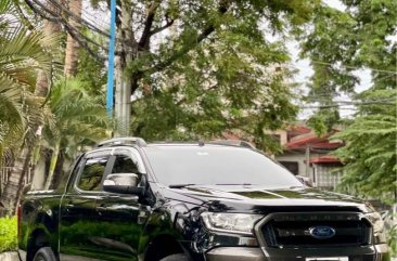 Black Ford Ranger 2017 for sale in Automatic