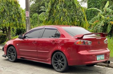 Selling Red Mitsubishi Lancer 2011 in San Juan