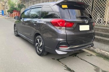 Selling Grey Honda Mobilio 2016 in Pasay