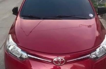 Red Toyota Vios 2015 for sale in Marikina