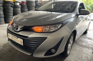 Brightsilver Toyota Vios 2020 for sale in Quezon