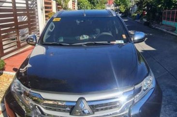 Blue Mitsubishi Montero Sport 2016 for sale in Las Pinas