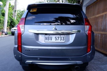 Silver Mitsubishi Montero Sport 2016 for sale in Paranaque