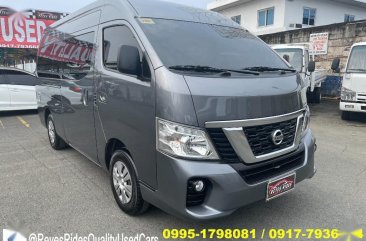 Grey Nissan NV350 Urvan 2019 for sale in Cainta