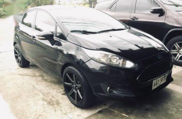Selling Black Ford Fiesta 2014 in Silang