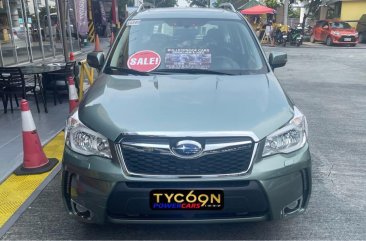 Selling Silver Subaru Forester 2015 in Pasig