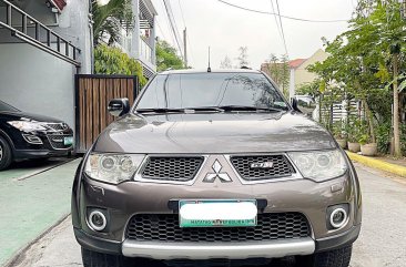 Brown Mitsubishi Montero 2012 for sale in Bacoor