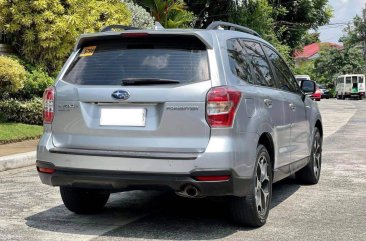 Sell Silver 2016 Subaru Forester in Makati