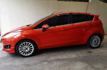 Sell Orange 2016 Ford Fiesta in Parañaque