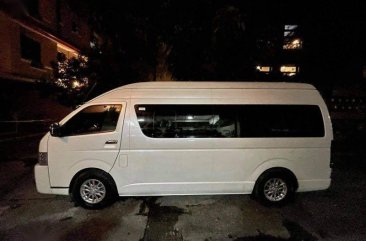 Sell Pearl White 2019 Toyota Hiace Super Grandia in San Juan