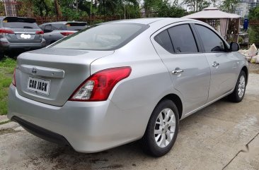 Silver Nissan Almera 2018 for sale in Cebu City