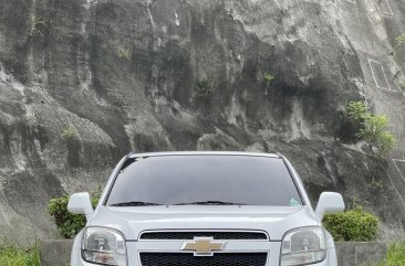 White Chevrolet Orlando 2012 for sale in Automatic