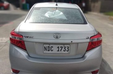 Selling Brightsilver Toyota Vios 2017 in Muntinlupa