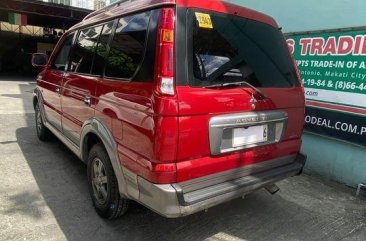 Sell Red 2017 Mitsubishi Adventure in Makati