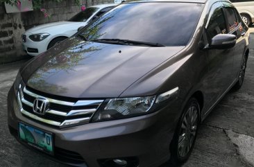 Silver Honda City 2013 for sale in Pasig