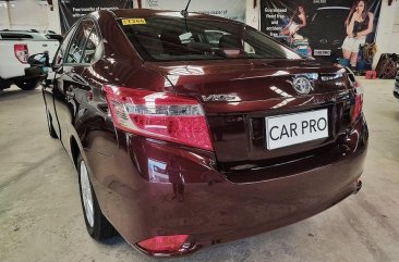 Selling Red Toyota Vios 2018 in San Fernando